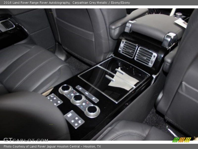 Carpathian Grey Metallic / Ebony/Ebony 2016 Land Rover Range Rover Autobiography