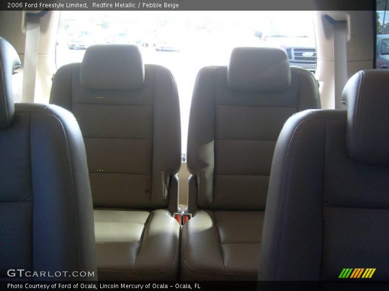 Redfire Metallic / Pebble Beige 2006 Ford Freestyle Limited