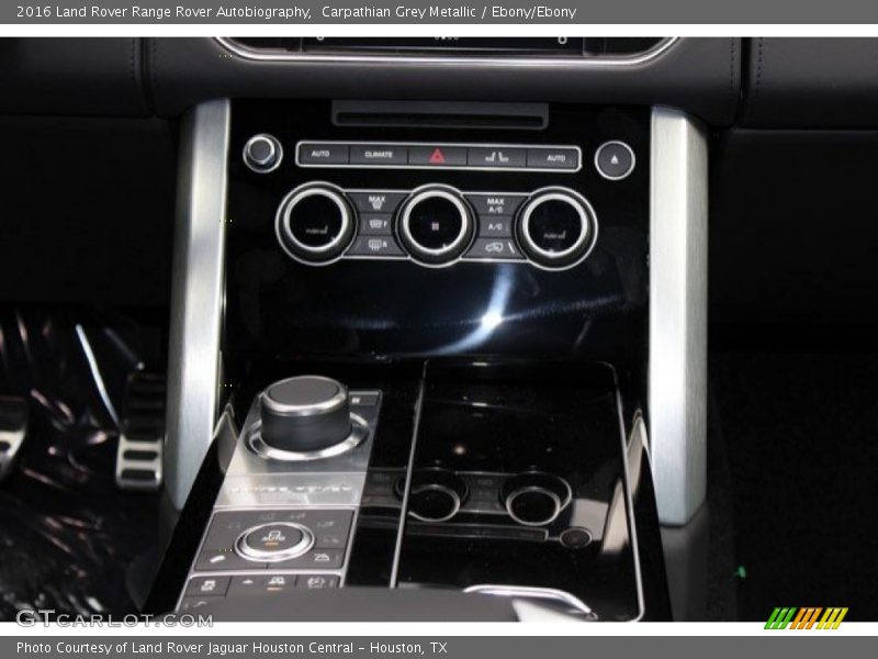 Carpathian Grey Metallic / Ebony/Ebony 2016 Land Rover Range Rover Autobiography