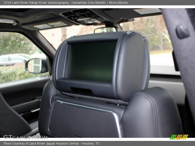 Carpathian Grey Metallic / Ebony/Ebony 2016 Land Rover Range Rover Autobiography
