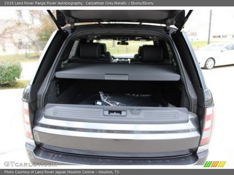 Carpathian Grey Metallic / Ebony/Ebony 2016 Land Rover Range Rover Autobiography
