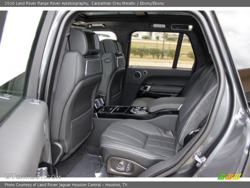Carpathian Grey Metallic / Ebony/Ebony 2016 Land Rover Range Rover Autobiography