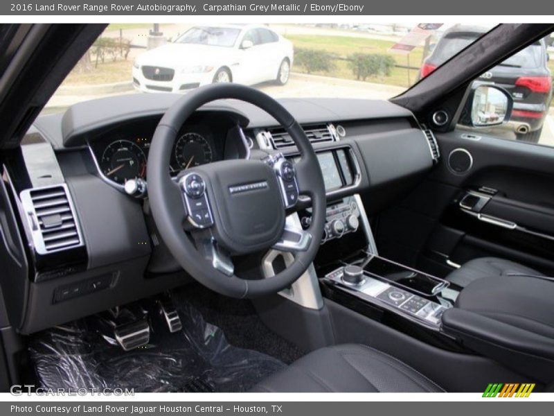 Carpathian Grey Metallic / Ebony/Ebony 2016 Land Rover Range Rover Autobiography