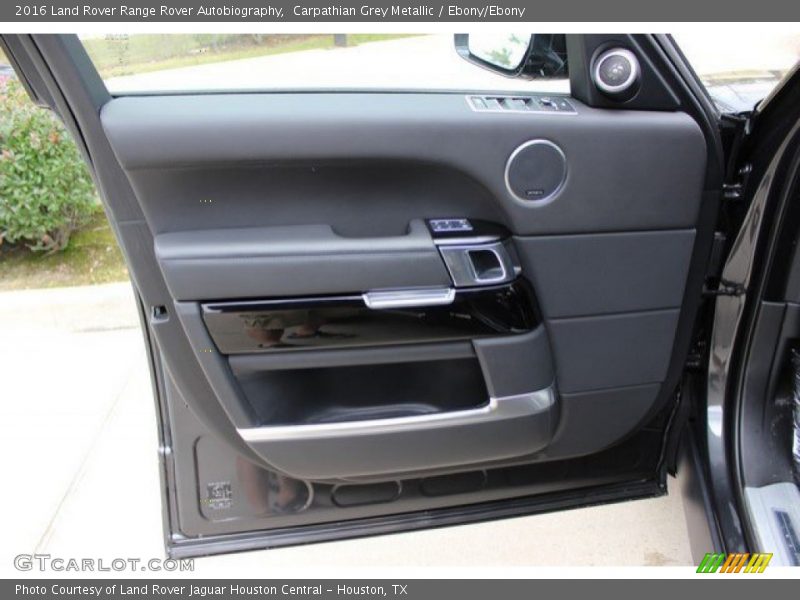 Door Panel of 2016 Range Rover Autobiography