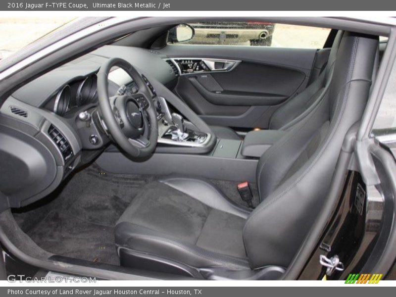  2016 F-TYPE Coupe Jet Interior