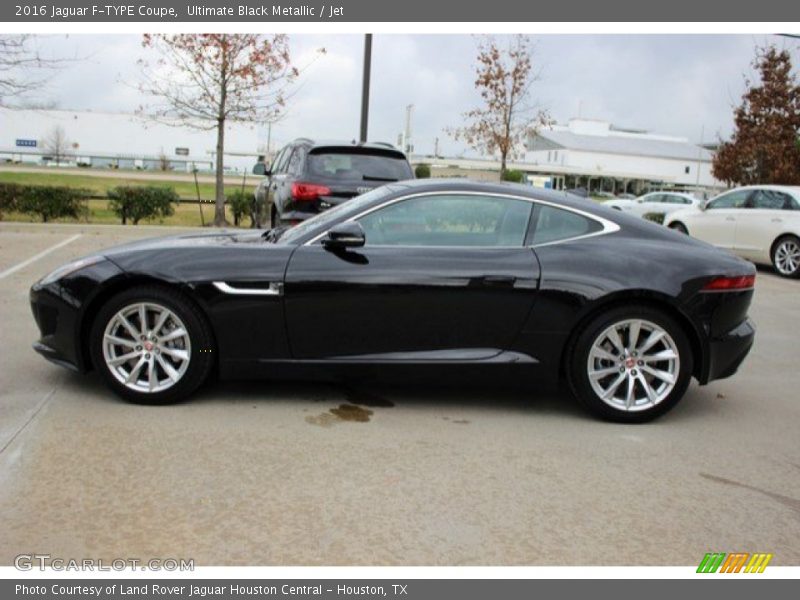  2016 F-TYPE Coupe Ultimate Black Metallic