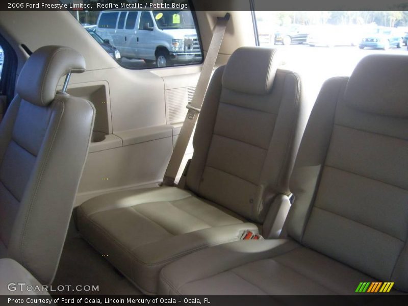 Redfire Metallic / Pebble Beige 2006 Ford Freestyle Limited