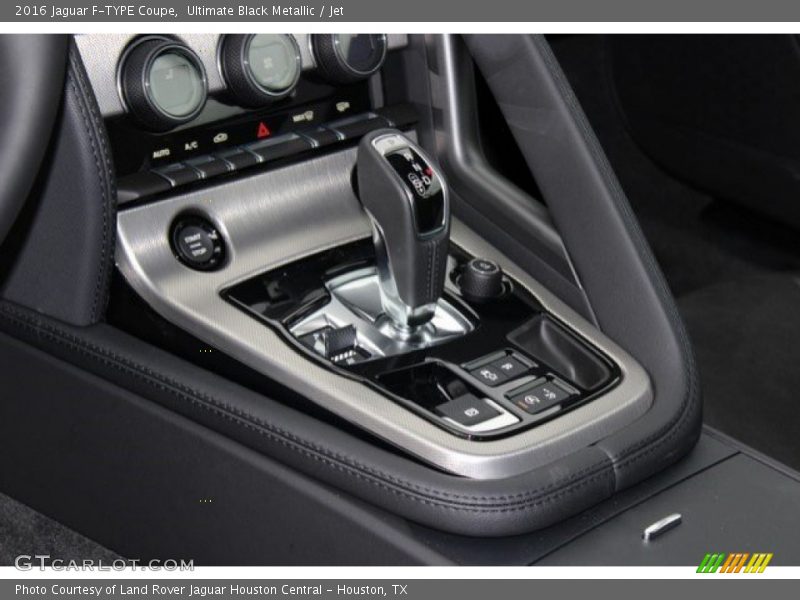  2016 F-TYPE Coupe 8 Speed Automatic Shifter