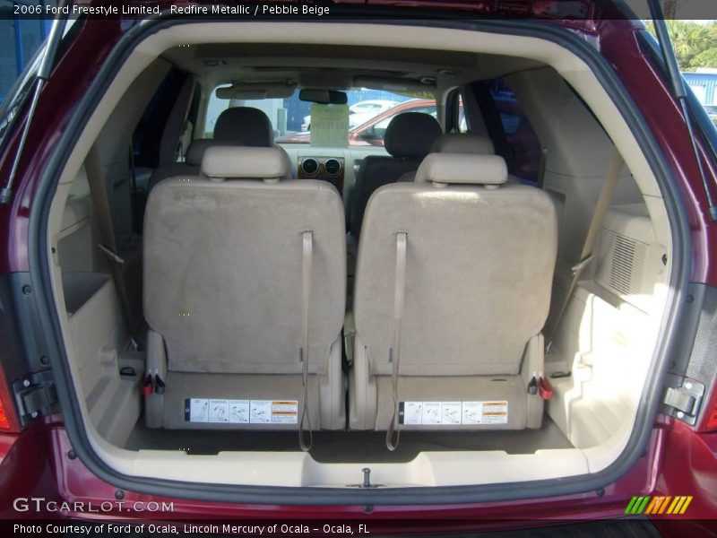 Redfire Metallic / Pebble Beige 2006 Ford Freestyle Limited
