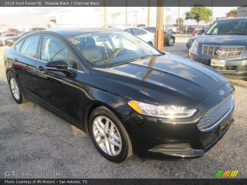 Shadow Black / Charcoal Black 2016 Ford Fusion SE