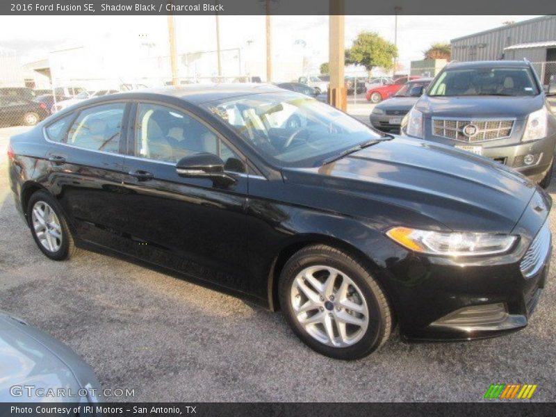 Shadow Black / Charcoal Black 2016 Ford Fusion SE