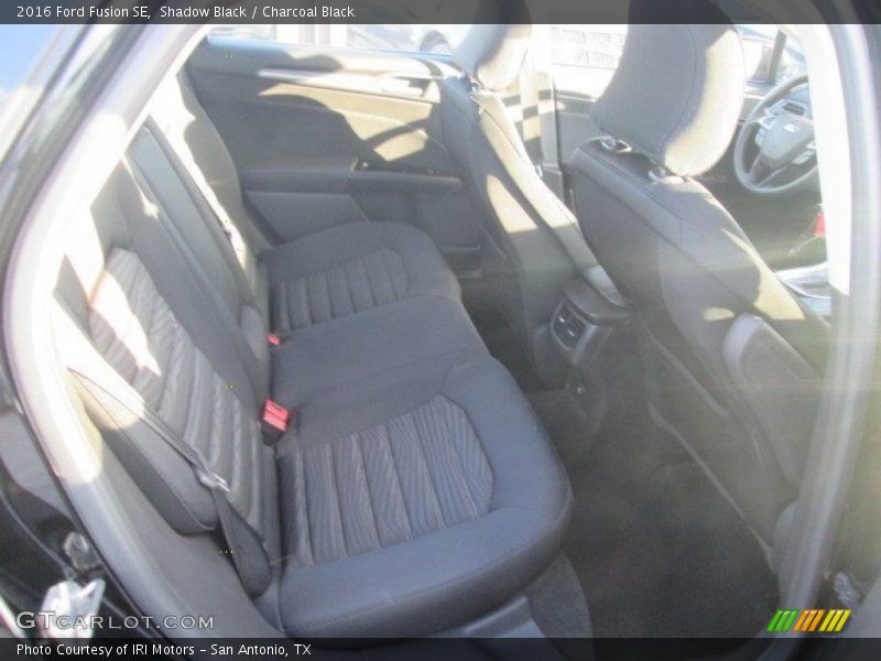 Shadow Black / Charcoal Black 2016 Ford Fusion SE