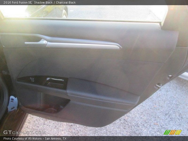 Shadow Black / Charcoal Black 2016 Ford Fusion SE