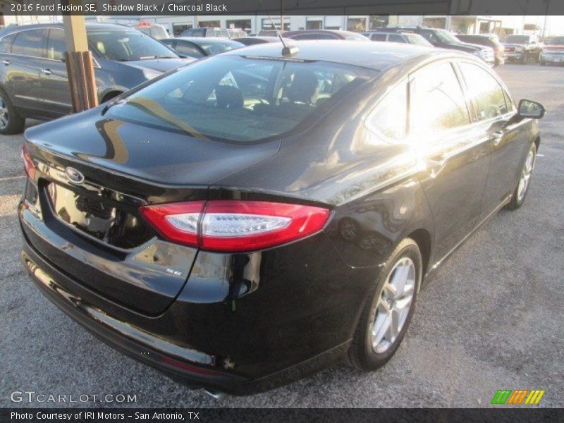 Shadow Black / Charcoal Black 2016 Ford Fusion SE