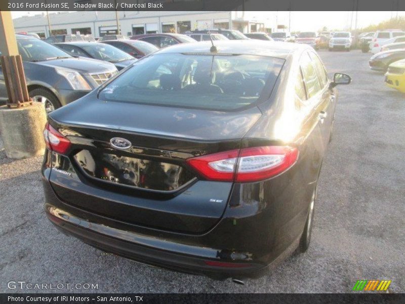 Shadow Black / Charcoal Black 2016 Ford Fusion SE