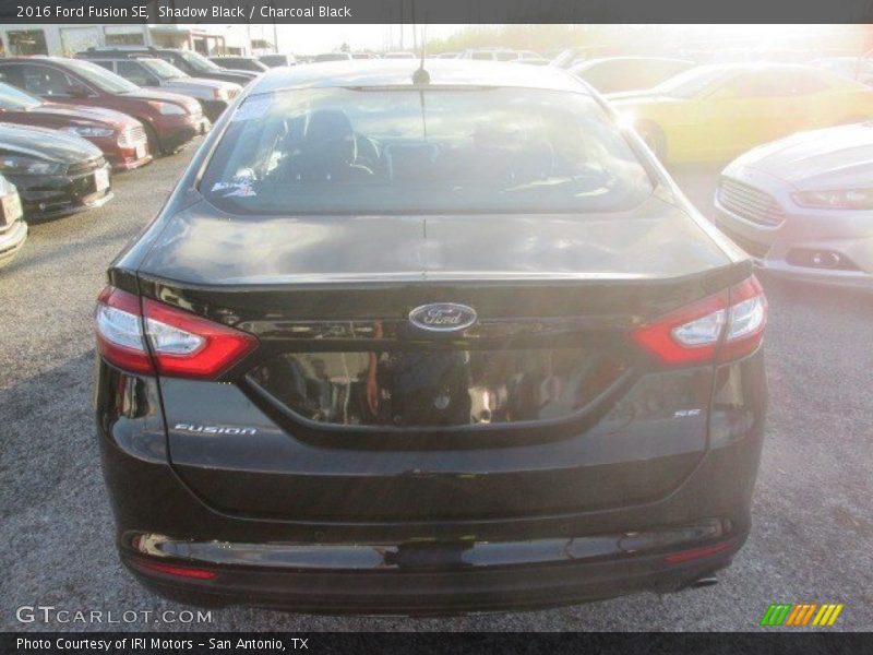 Shadow Black / Charcoal Black 2016 Ford Fusion SE