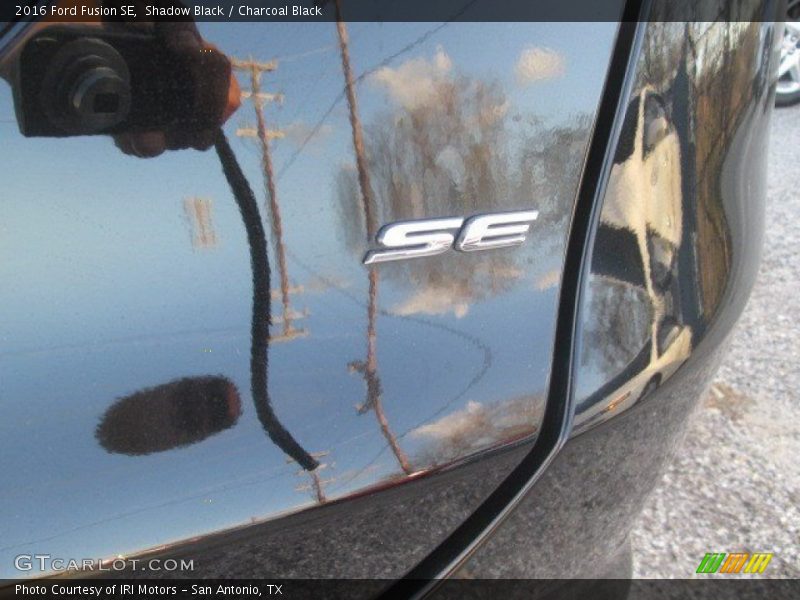 Shadow Black / Charcoal Black 2016 Ford Fusion SE