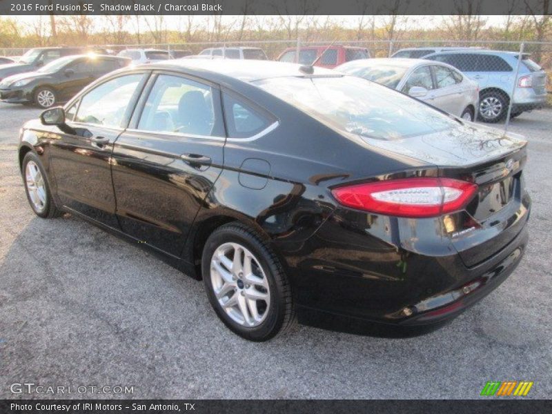 Shadow Black / Charcoal Black 2016 Ford Fusion SE