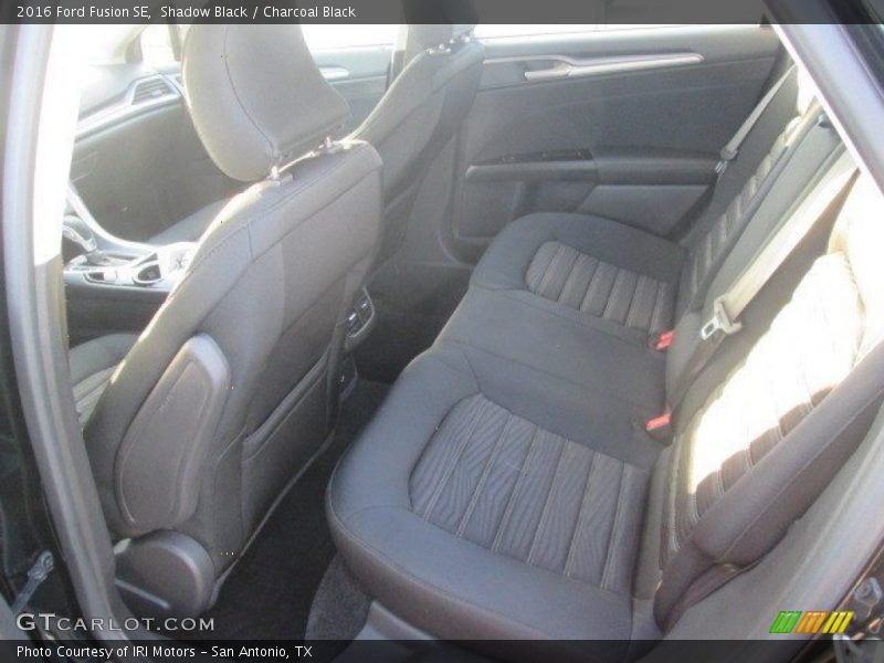 Shadow Black / Charcoal Black 2016 Ford Fusion SE