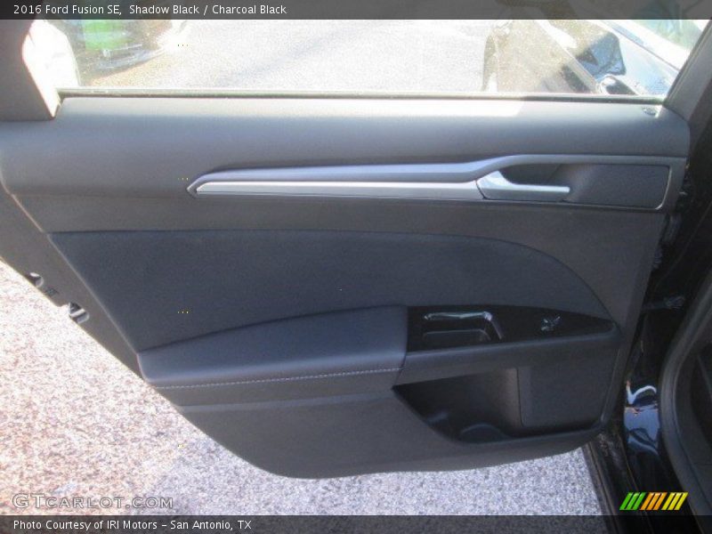 Shadow Black / Charcoal Black 2016 Ford Fusion SE