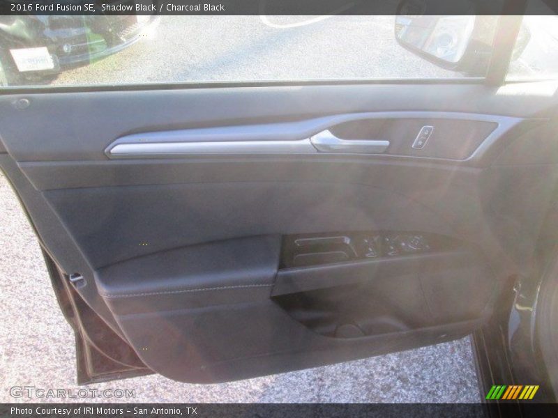 Shadow Black / Charcoal Black 2016 Ford Fusion SE