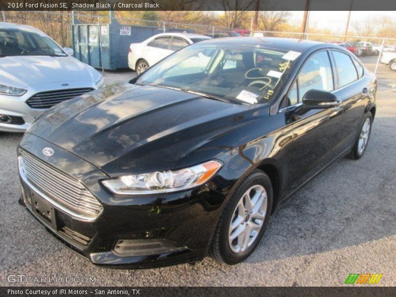 Shadow Black / Charcoal Black 2016 Ford Fusion SE