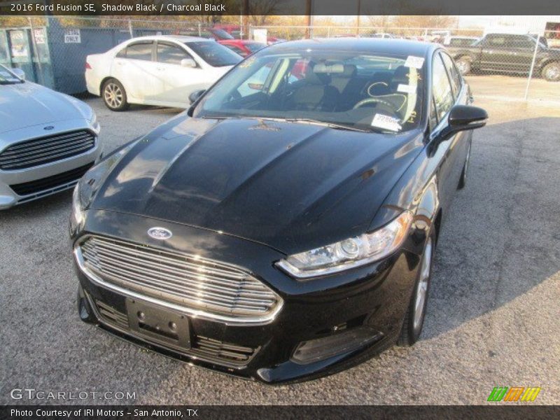 Shadow Black / Charcoal Black 2016 Ford Fusion SE