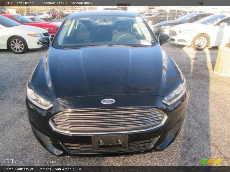 Shadow Black / Charcoal Black 2016 Ford Fusion SE