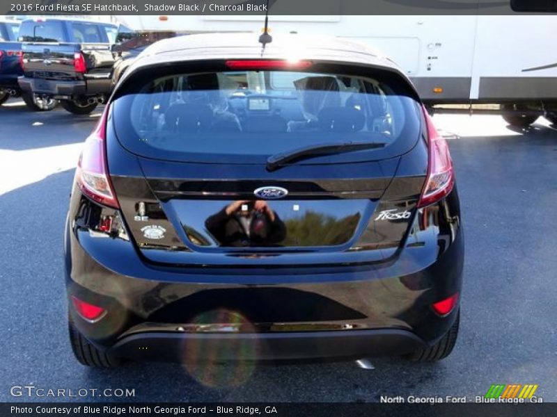 Shadow Black / Charcoal Black 2016 Ford Fiesta SE Hatchback