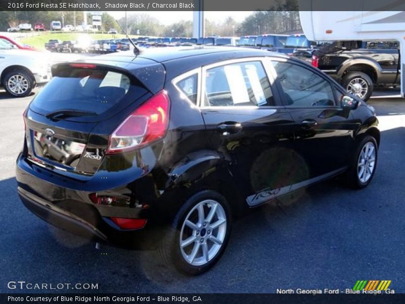 Shadow Black / Charcoal Black 2016 Ford Fiesta SE Hatchback