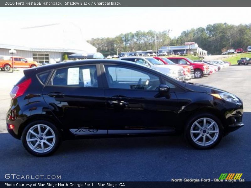 Shadow Black / Charcoal Black 2016 Ford Fiesta SE Hatchback