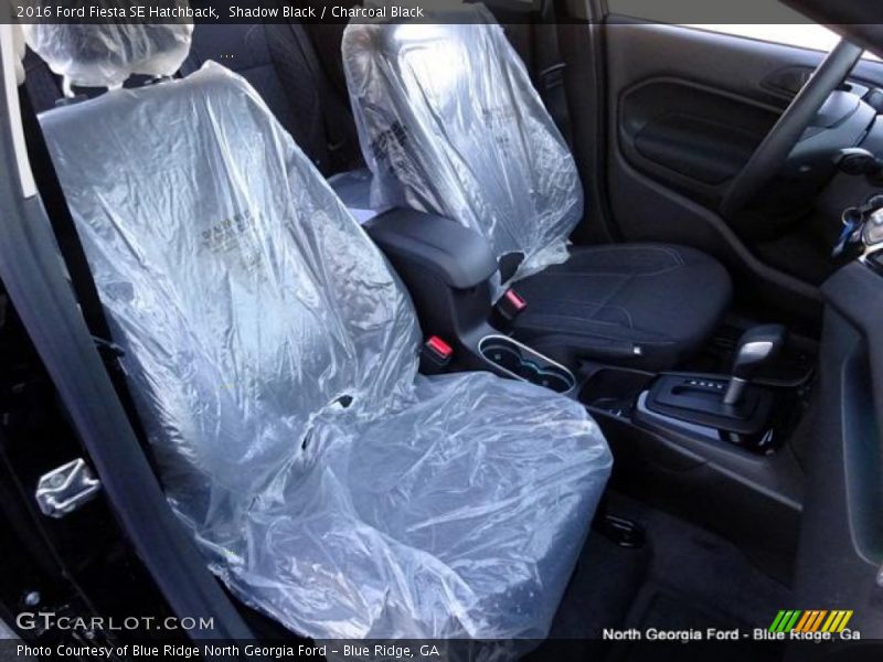 Shadow Black / Charcoal Black 2016 Ford Fiesta SE Hatchback