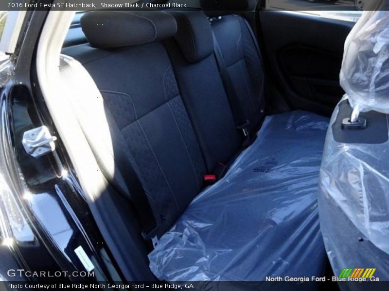Shadow Black / Charcoal Black 2016 Ford Fiesta SE Hatchback