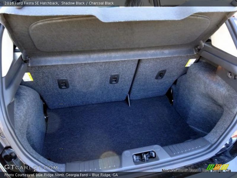 Shadow Black / Charcoal Black 2016 Ford Fiesta SE Hatchback