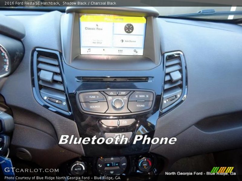 Shadow Black / Charcoal Black 2016 Ford Fiesta SE Hatchback