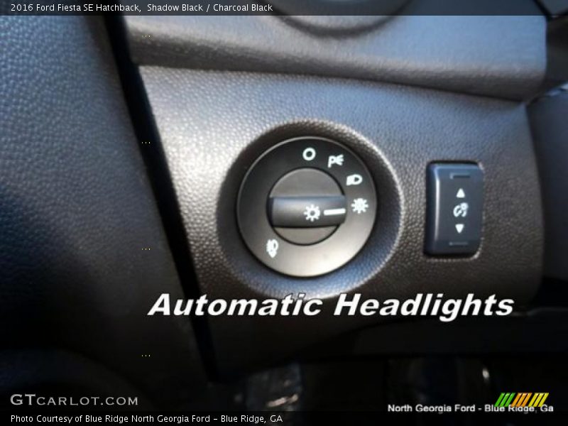 Shadow Black / Charcoal Black 2016 Ford Fiesta SE Hatchback