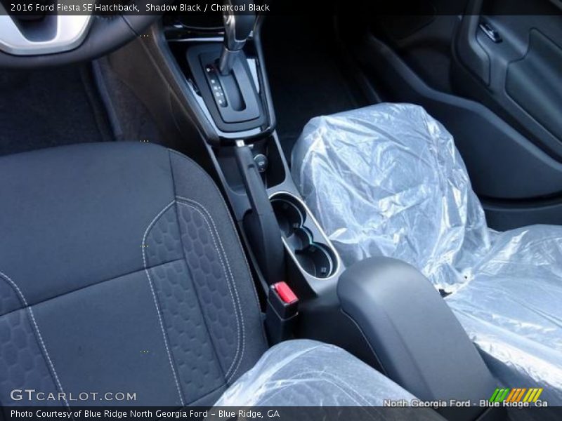 Shadow Black / Charcoal Black 2016 Ford Fiesta SE Hatchback