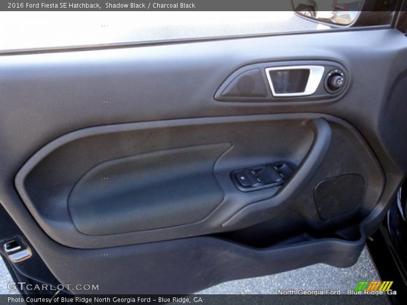 Shadow Black / Charcoal Black 2016 Ford Fiesta SE Hatchback
