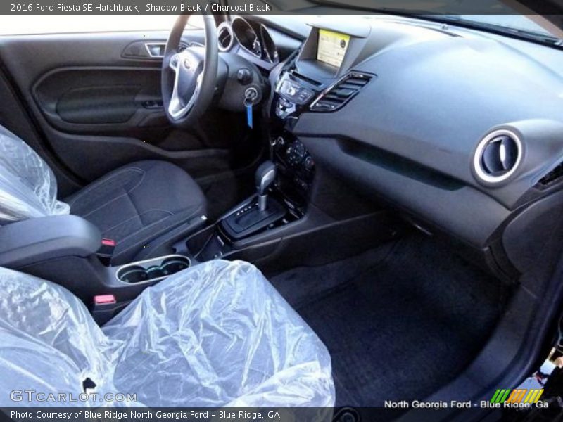 Shadow Black / Charcoal Black 2016 Ford Fiesta SE Hatchback