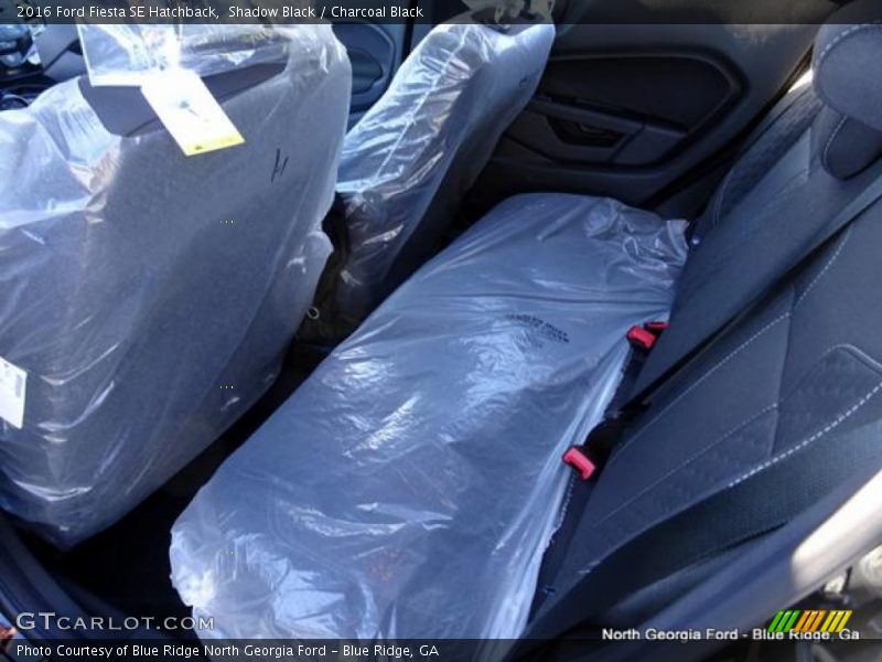 Shadow Black / Charcoal Black 2016 Ford Fiesta SE Hatchback