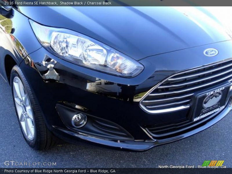 Shadow Black / Charcoal Black 2016 Ford Fiesta SE Hatchback