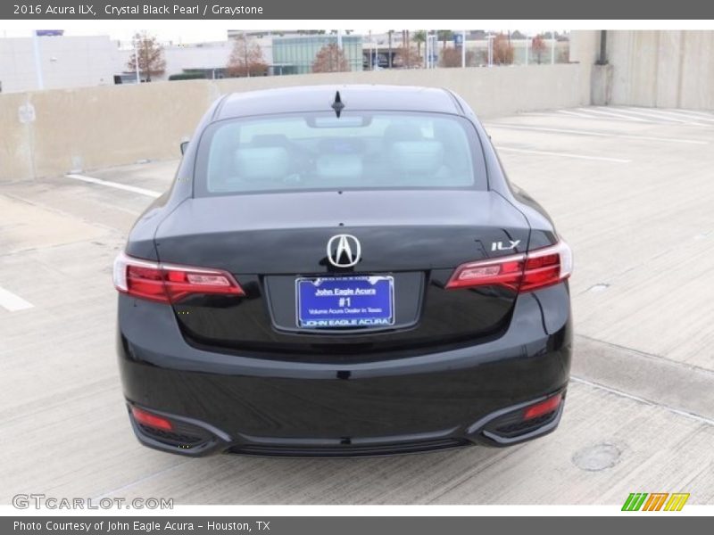 Crystal Black Pearl / Graystone 2016 Acura ILX