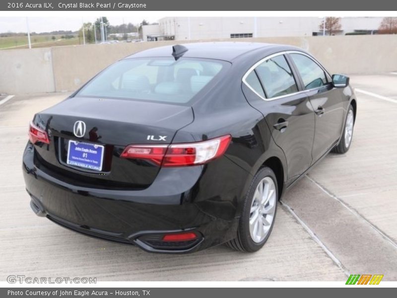 Crystal Black Pearl / Graystone 2016 Acura ILX