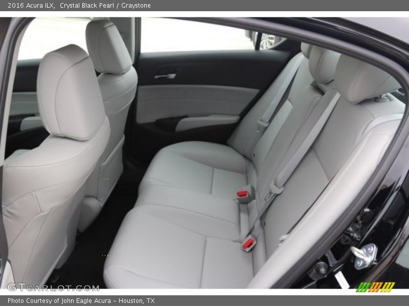 Crystal Black Pearl / Graystone 2016 Acura ILX