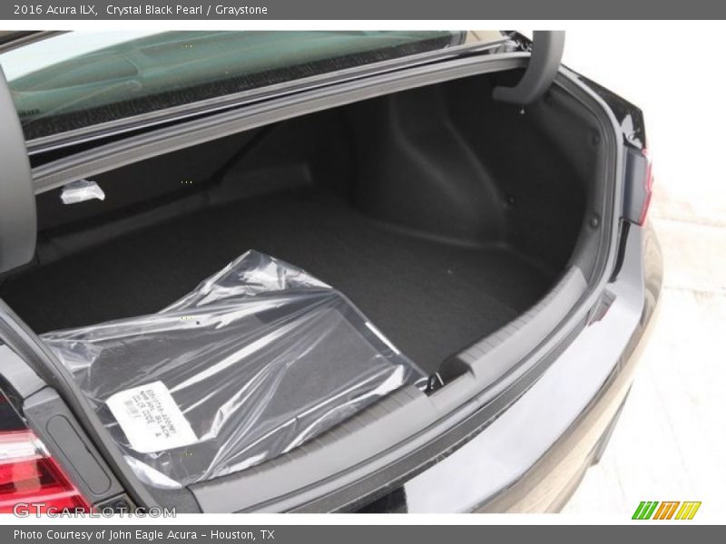 Crystal Black Pearl / Graystone 2016 Acura ILX