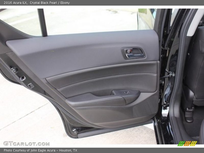 Crystal Black Pearl / Ebony 2016 Acura ILX