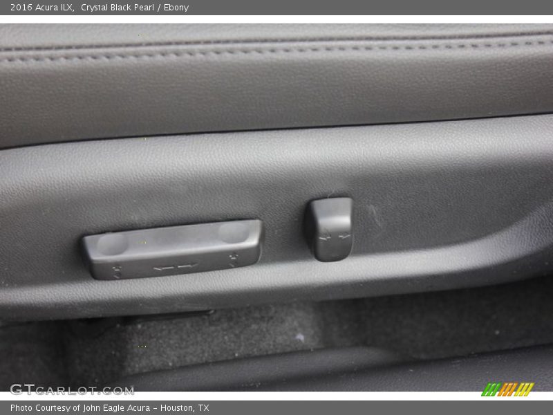Crystal Black Pearl / Ebony 2016 Acura ILX