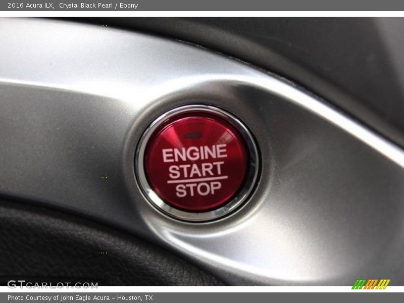 Crystal Black Pearl / Ebony 2016 Acura ILX
