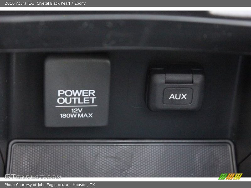 Crystal Black Pearl / Ebony 2016 Acura ILX