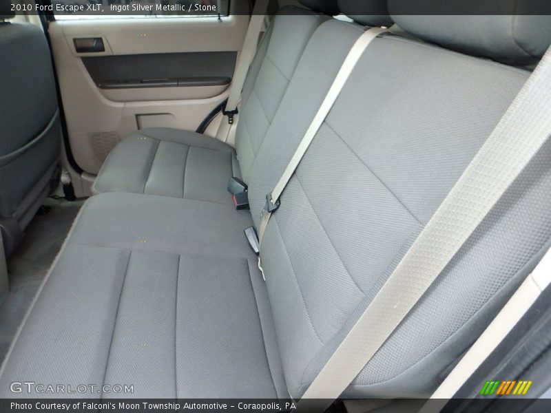 Ingot Silver Metallic / Stone 2010 Ford Escape XLT